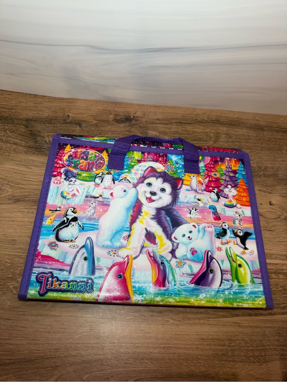 Lisa Frank Tikanni Portfolio